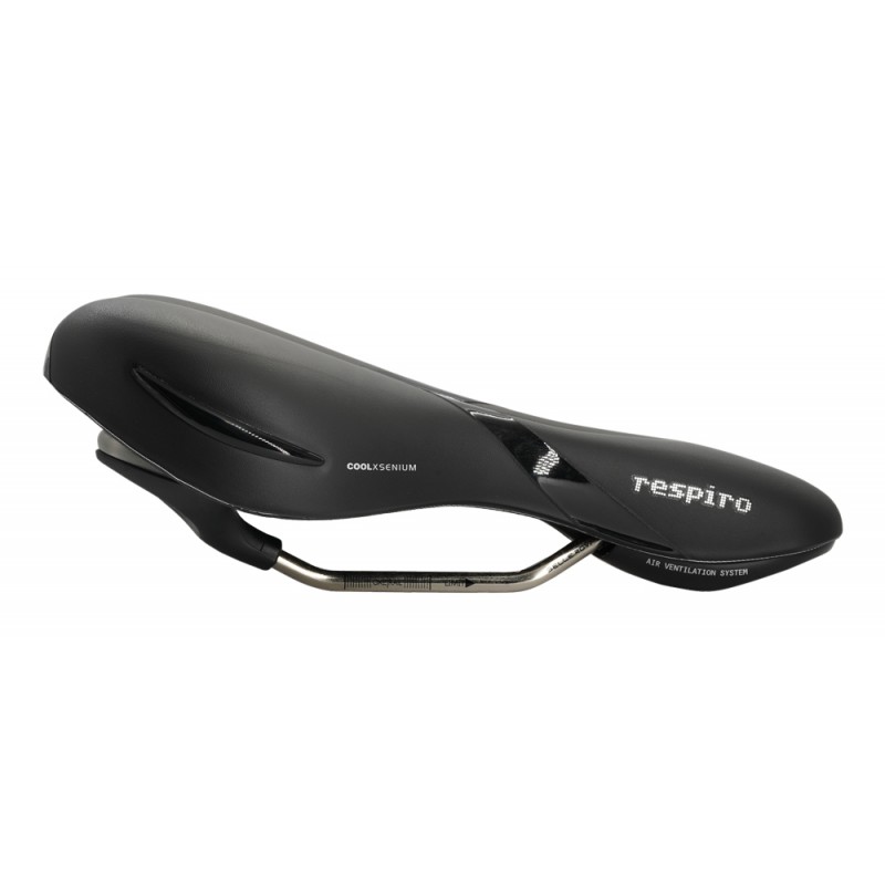 Siodło SELLEROYAL RESPIRO SOFT MODERATE 60st. żelowe + elastomery unisex 535g (NEW 2023)