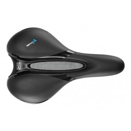 Siodło SELLEROYAL RESPIRO SOFT MODERATE 60st. żelowe + elastomery unisex 535g (NEW 2023)