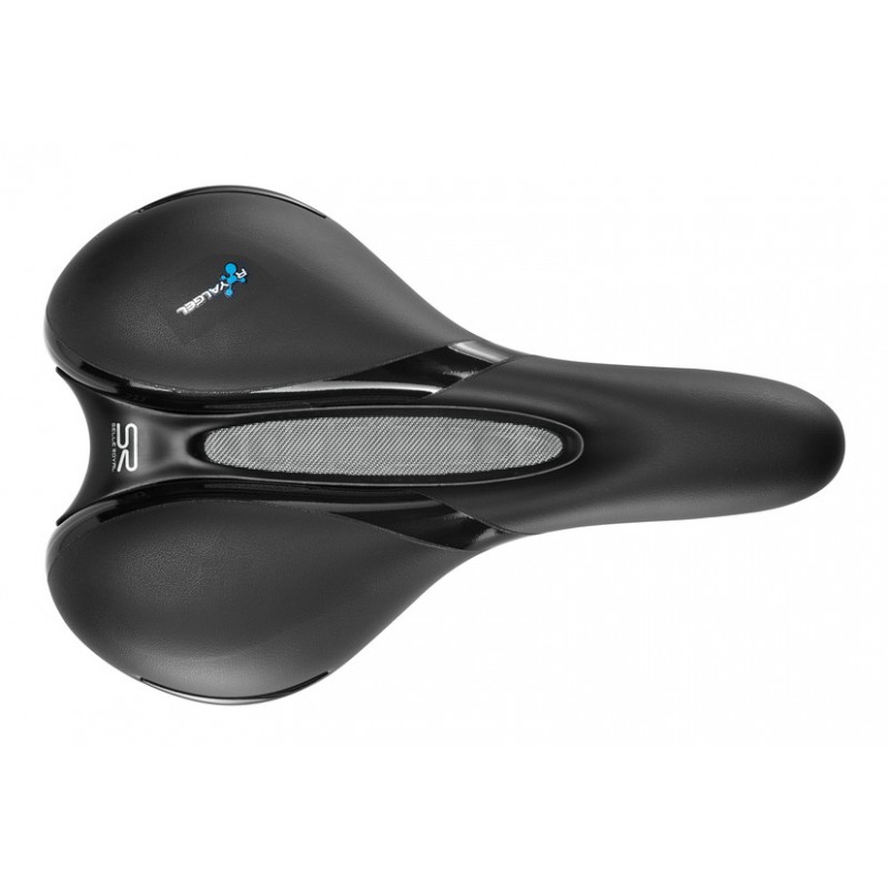 Siodło SELLEROYAL RESPIRO SOFT MODERATE 60st. żelowe + elastomery unisex 535g (NEW 2023)