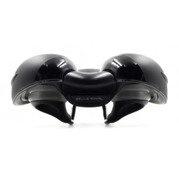 Siodło SELLEROYAL RESPIRO SOFT MODERATE 60st. żelowe + elastomery unisex 535g (NEW 2023)