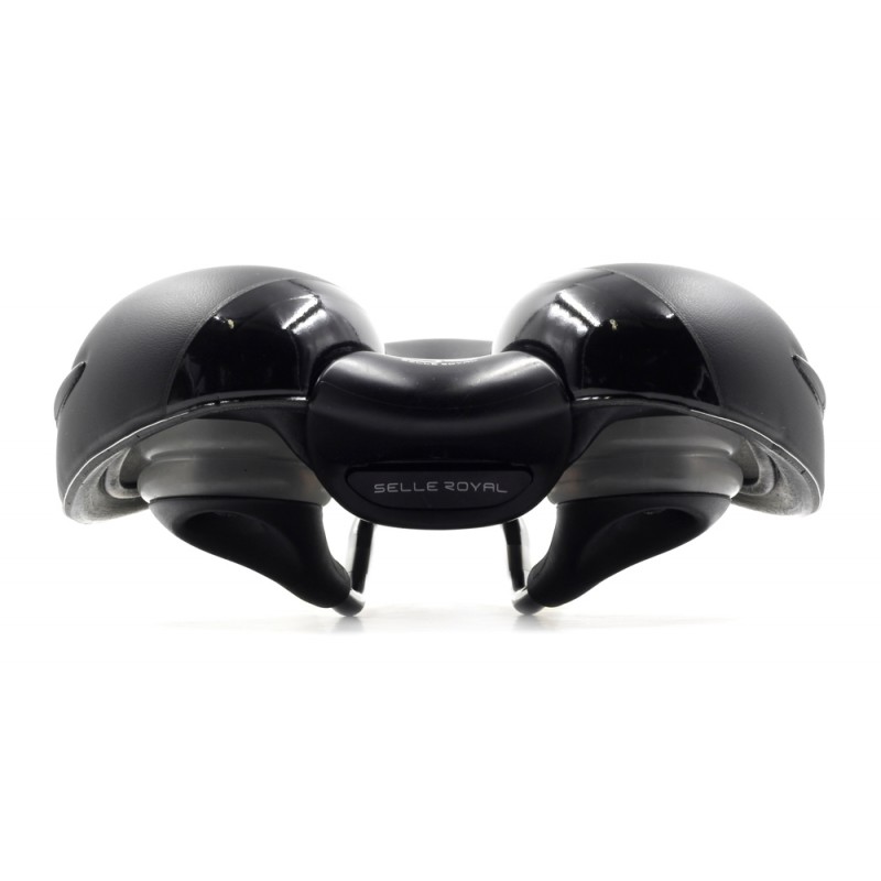 Siodło SELLEROYAL RESPIRO SOFT MODERATE 60st. żelowe + elastomery unisex 535g (NEW 2023)