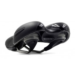 Siodło SELLEROYAL RESPIRO SOFT MODERATE 60st. żelowe + elastomery unisex 535g (NEW 2023)