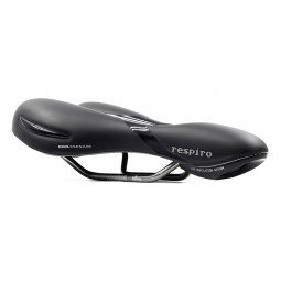 Siodło SELLEROYAL RESPIRO SOFT MODERATE 60st. żelowe + elastomery unisex 535g (NEW 2023)
