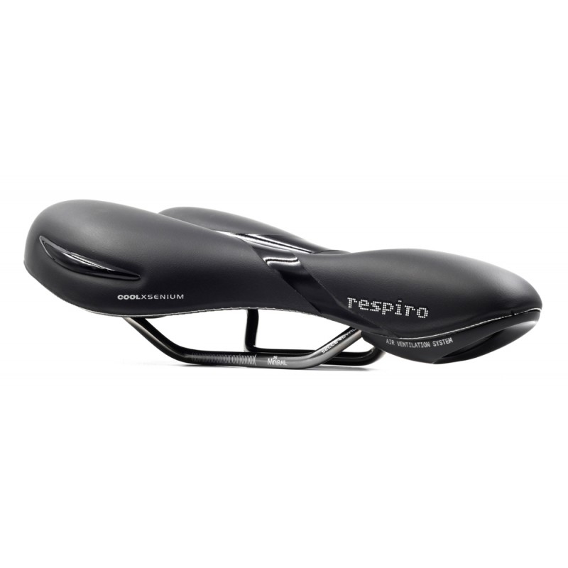 Siodło SELLEROYAL RESPIRO SOFT MODERATE 60st. żelowe + elastomery unisex 535g (NEW 2023)