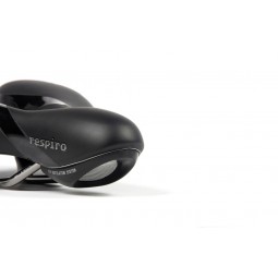 Siodło SELLEROYAL RESPIRO SOFT MODERATE 60st. żelowe + elastomery unisex 535g (NEW 2023)