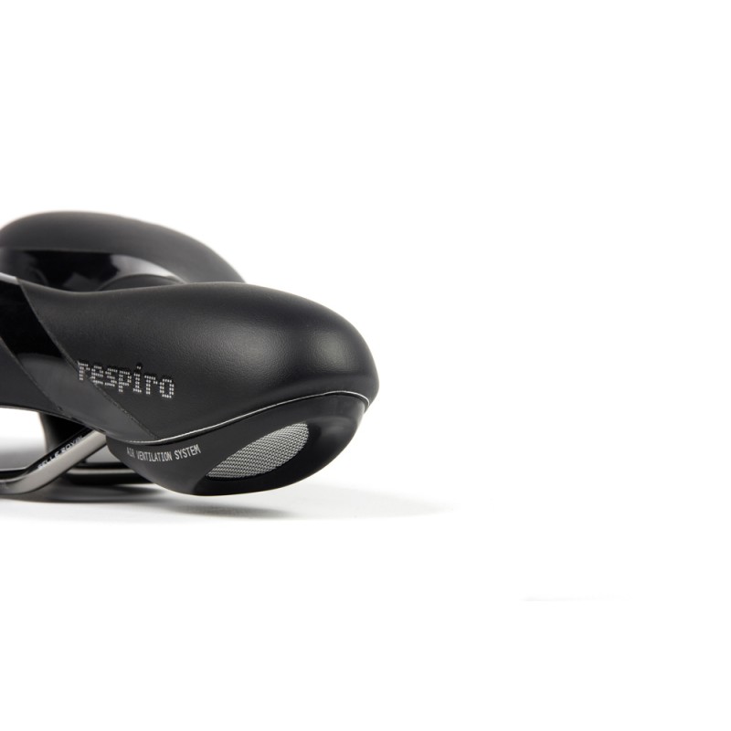 Siodło SELLEROYAL RESPIRO SOFT MODERATE 60st. żelowe + elastomery unisex 535g (NEW 2023)