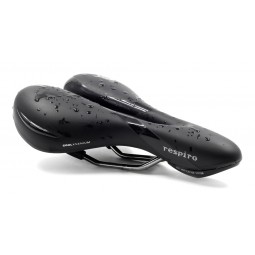 Siodło SELLEROYAL RESPIRO SOFT MODERATE 60st. żelowe + elastomery unisex 535g (NEW 2023)