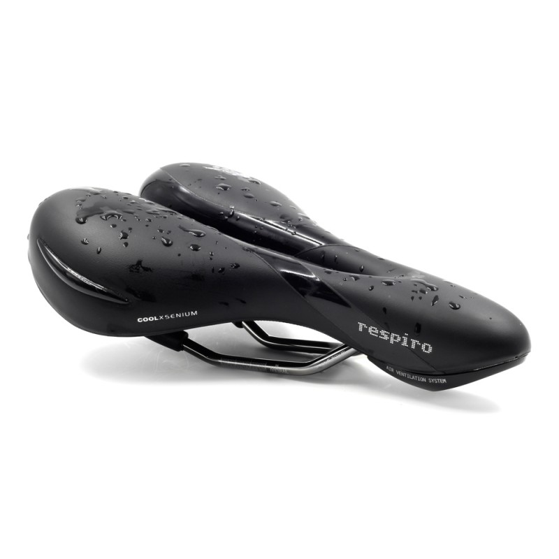 Siodło SELLEROYAL RESPIRO SOFT MODERATE 60st. żelowe + elastomery unisex 535g (NEW 2023)