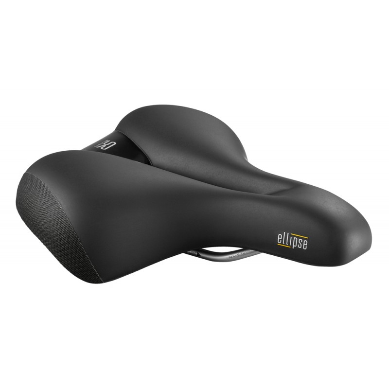 Siodło SELLEROYAL PREMIUM RELAXED 90st. ELLIPSE żelowe unisex 638g (NEW 2023)