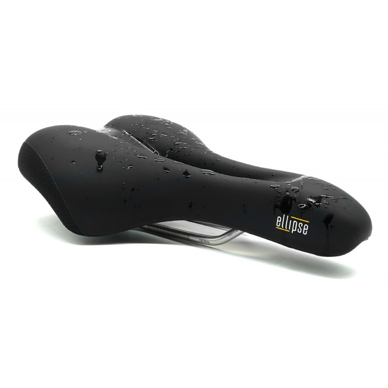 Siodło SELLEROYAL PREMIUM RELAXED 90st. ELLIPSE żelowe unisex 638g (NEW 2023)