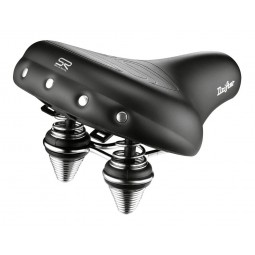 Siodło SELLEROYAL PREMIUM RELAXED 90st. DRIFTER STRENGTEX unisex żelowe + sprężyny czarne (NEW 2023)
