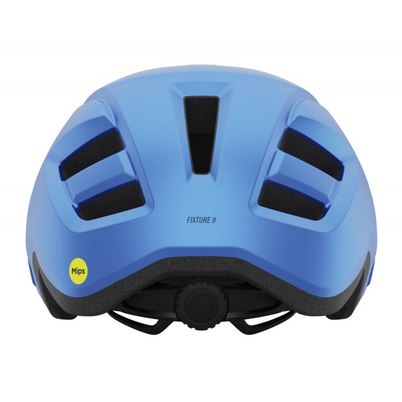 Kask dziecięcy juniorski GIRO FIXTURE II matte ano blue roz. Uniwersalny (50-57 cm) (NEW)
