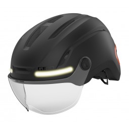 Kask miejski GIRO ETHOS SHIELD INTEGRATED MIPS matte black roz. M (55-59 cm) (NEW)