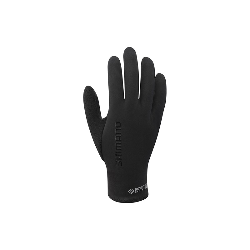 Infinium Race Gloves Black S
