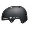 Kask bmx BELL LOCAL matte black white fasthouse roz. M (55–59 cm) (NEW)