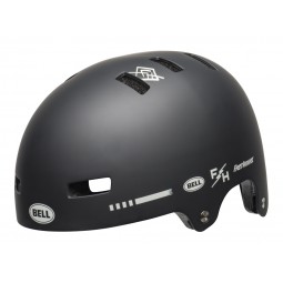 Kask bmx BELL LOCAL matte black white fasthouse roz. M (55–59 cm) (NEW)