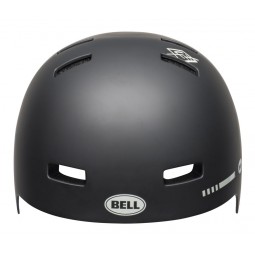 Kask bmx BELL LOCAL matte black white fasthouse roz. M (55–59 cm) (NEW)