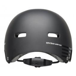 Kask bmx BELL LOCAL matte black white fasthouse roz. M (55–59 cm) (NEW)