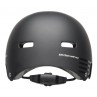 Kask bmx BELL LOCAL matte black white fasthouse roz. M (55–59 cm) (NEW)