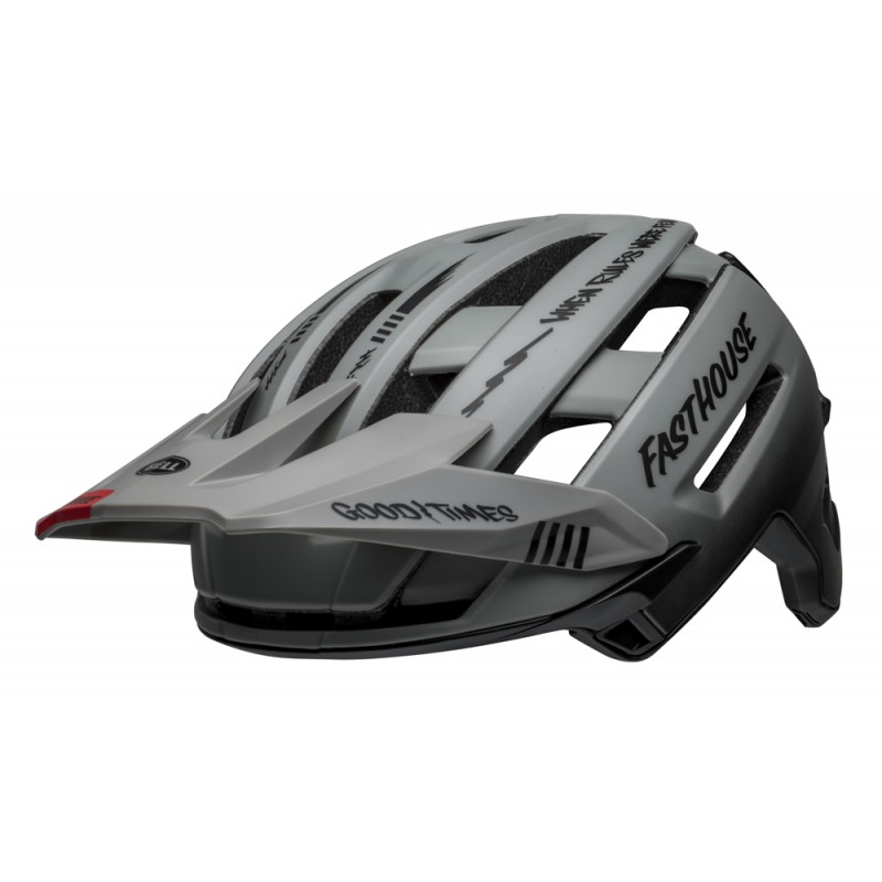 Kask mtb BELL SUPER AIR MIPS SPHERICAL matte gray black fasthouse roz. M (55–59 cm) (NEW)