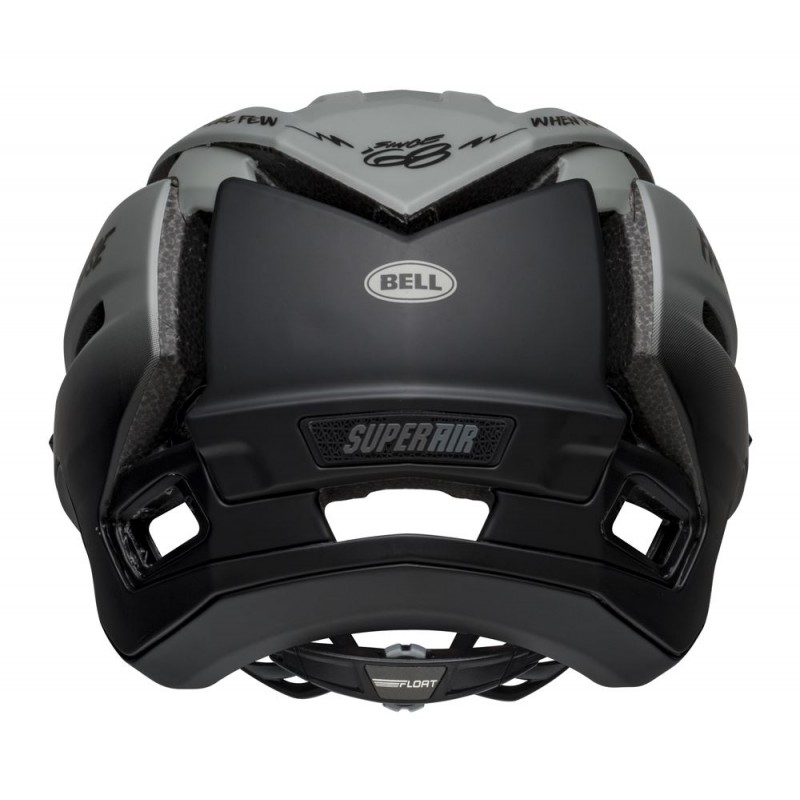 Kask mtb BELL SUPER AIR MIPS SPHERICAL matte gray black fasthouse roz. M (55–59 cm) (NEW)