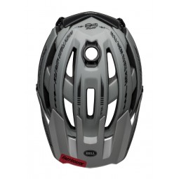 Kask mtb BELL SUPER AIR MIPS SPHERICAL matte gray black fasthouse roz. M (55–59 cm) (NEW)