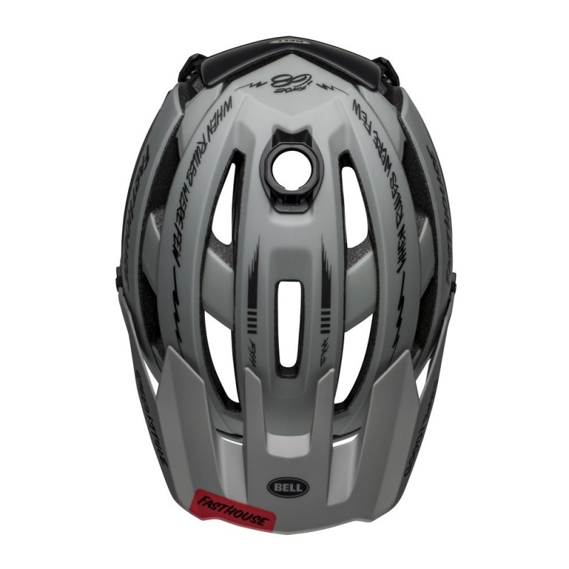 Kask mtb BELL SUPER AIR MIPS SPHERICAL matte gray black fasthouse roz. M (55–59 cm) (NEW)