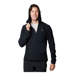 BLUZA Z KAPTUREM FOX RANGER WIND BLACK