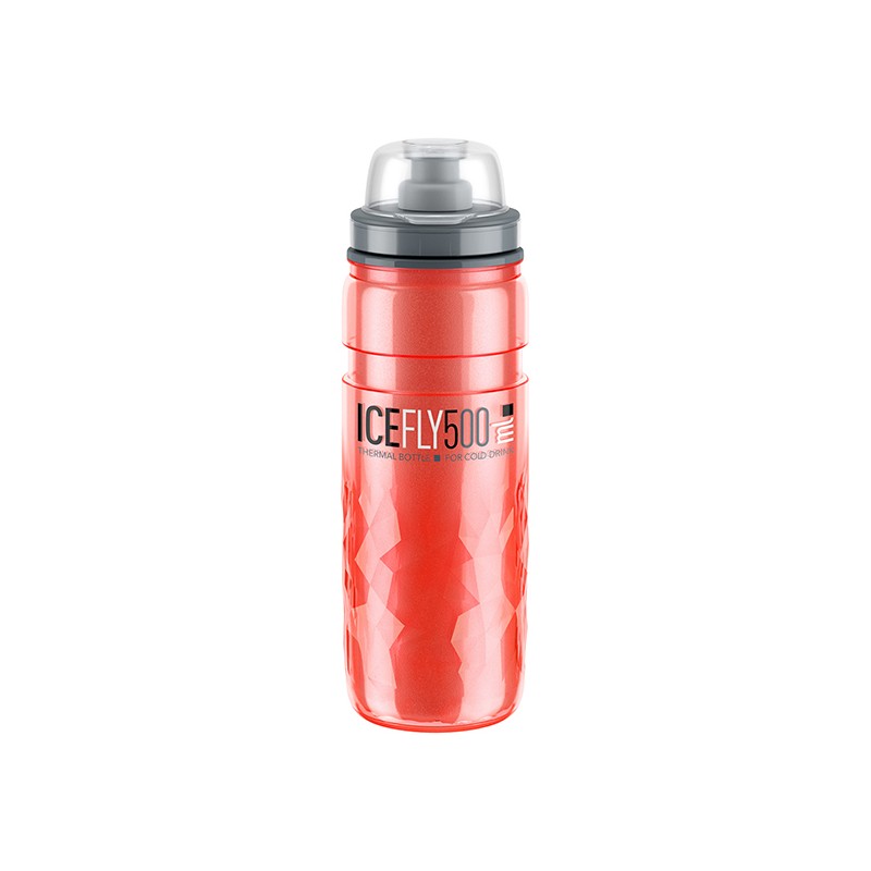 Elite Bidon Ice Fly Red 500 ml