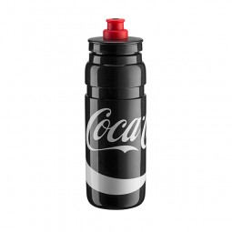 Elite Bidon Fly Coca Cola Black 750 ml