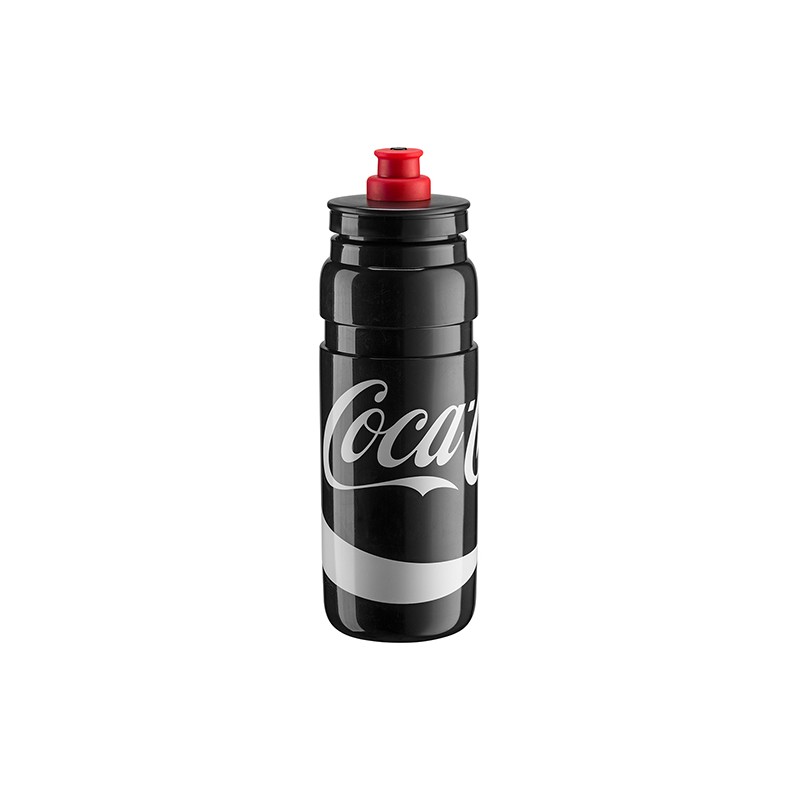 Elite Bidon Fly Coca Cola Black 750 ml