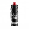 Elite Bidon Fly Coca Cola Black 750 ml