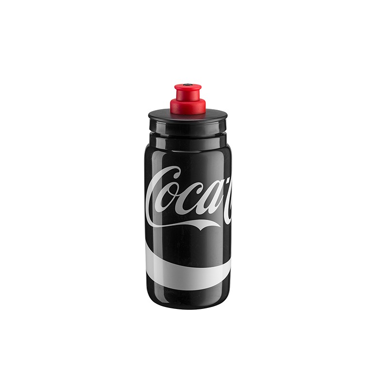 Elite Bidon Fly Coca Cola Black 550 ml