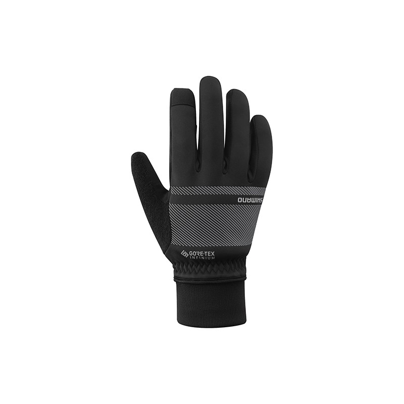 Infinium Primaloft Gloves Metallic Gray S