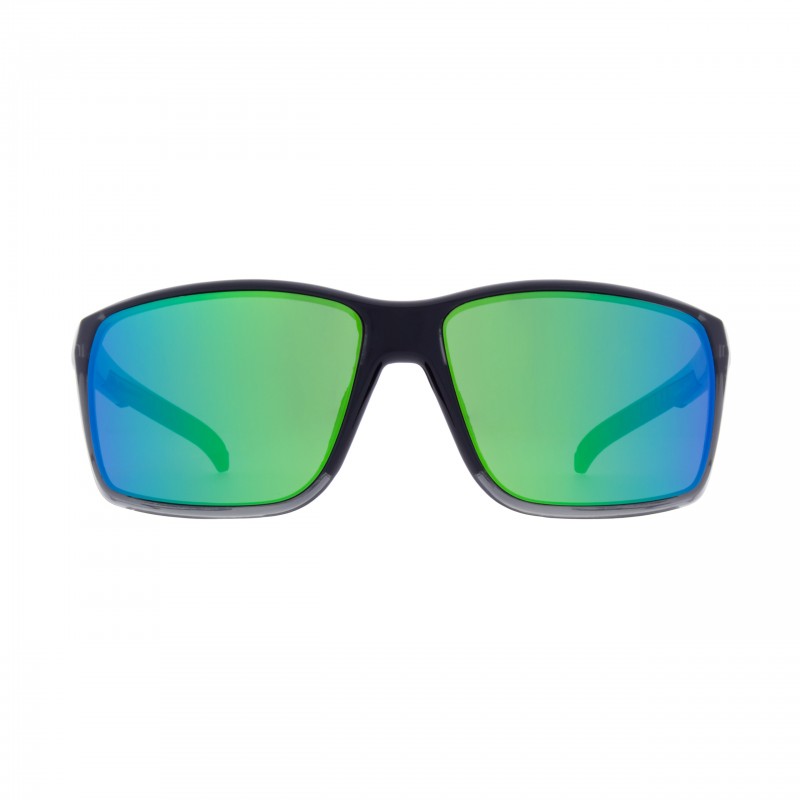 OKULARY RED BULL SPECT TILL GREY/SMOKE WITH GREEN MIRROR