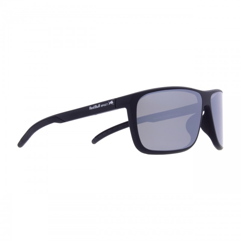 OKULARY RED BULL SPECT TAIN BLACK/SMOKE WITH SILVER MIRROR