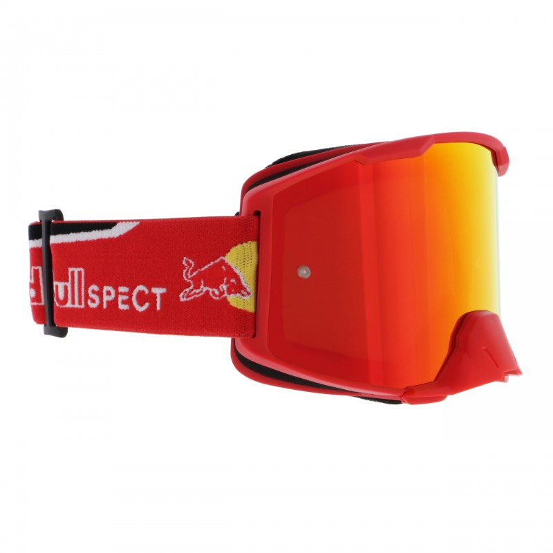 GOGLE RED BULL SPECT STRIVE RED - SZYBA RED FLASH/BROWN WITH RED MIRROR