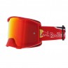 GOGLE RED BULL SPECT STRIVE RED - SZYBA RED FLASH/BROWN WITH RED MIRROR