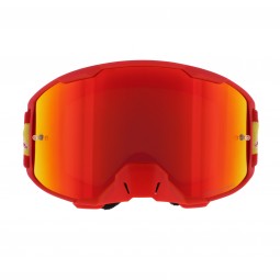 GOGLE RED BULL SPECT STRIVE RED - SZYBA RED FLASH/BROWN WITH RED MIRROR