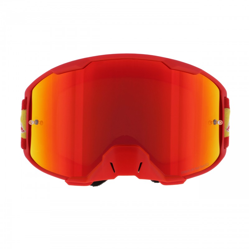 GOGLE RED BULL SPECT STRIVE RED - SZYBA RED FLASH/BROWN WITH RED MIRROR