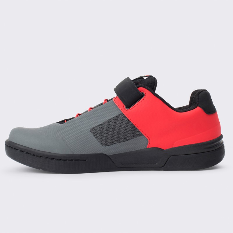 BUTY CRANK BROTHERS STAMP SPEEDLACE GREY/RED -BLACK OUTSOLE 9 (42 EU)