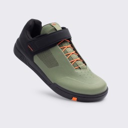 BUTY CRANK BROTHERS STAMP SPEEDLACE GREEN/ORANGE -BLACK OUTSOLE 8 (41 EU)