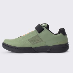 BUTY CRANK BROTHERS STAMP SPEEDLACE GREEN/ORANGE -BLACK OUTSOLE 8 (41 EU)