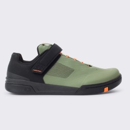 BUTY CRANK BROTHERS STAMP SPEEDLACE GREEN/ORANGE -BLACK OUTSOLE 8 (41 EU)