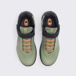 BUTY CRANK BROTHERS STAMP SPEEDLACE GREEN/ORANGE -BLACK OUTSOLE 8 (41 EU)