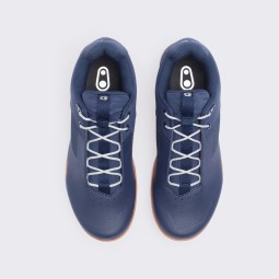 BUTY CRANK BROTHERS STAMP LACE NAVY/SILVER - GUM OUTSOLE 12 (46 EU)