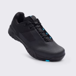BUTY CRANK BROTHERS MALLET E LACE BLACK/BLUE - BLACK OUTSOLE 12 (46 EU)