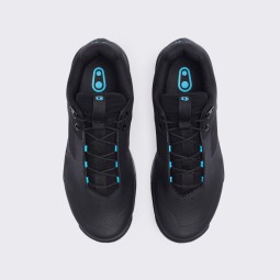 BUTY CRANK BROTHERS MALLET E LACE BLACK/BLUE - BLACK OUTSOLE 12 (46 EU)