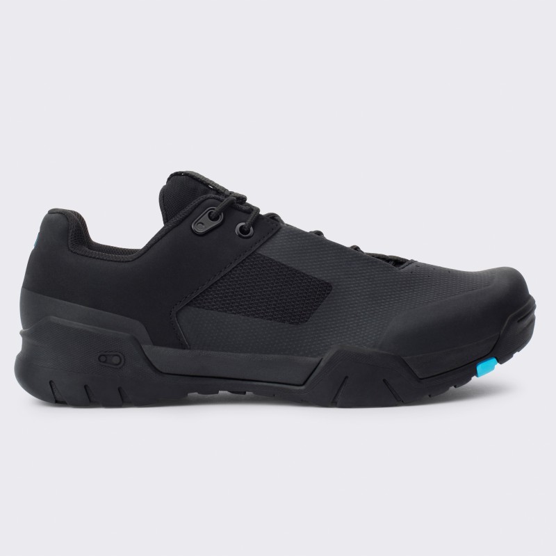 BUTY CRANK BROTHERS MALLET E LACE BLACK/BLUE - BLACK OUTSOLE 8 (41 EU)