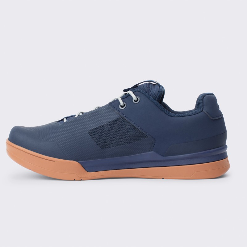 BUTY CRANK BROTHERS MALLET LACE NAVY/SILVER - GUM OUTSOLE 9.5 (43 EU)